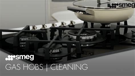 smeg gas hob cleaner